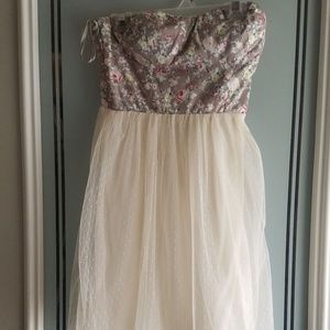 Delia's Strapless Dress